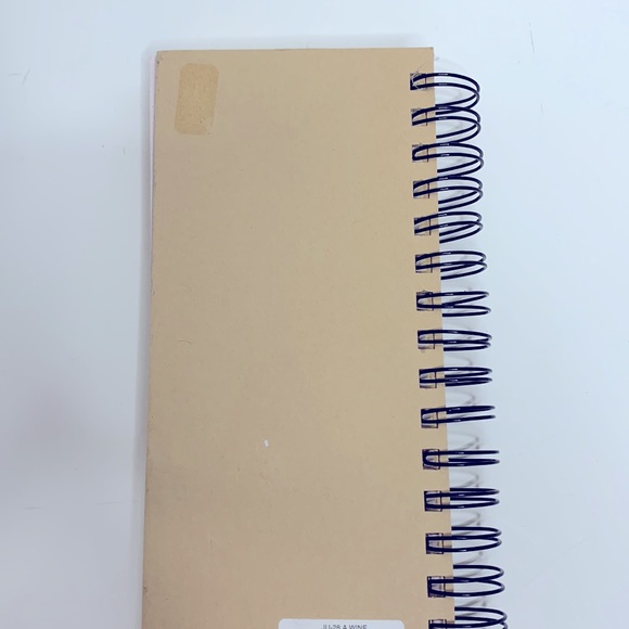 Journal | Wines A Wine Journal | Recycled Paper Spiral Book Tracking Your Likes! - Picture 8 of 9